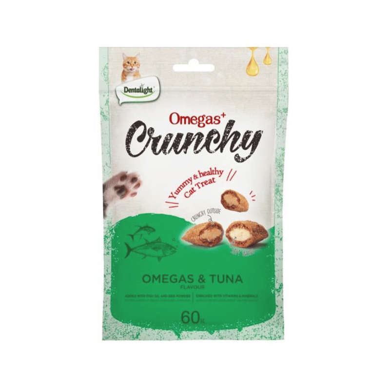 GALLETA RELLENA OMEGAS Y ATUN CRUNCHY 60G 12343