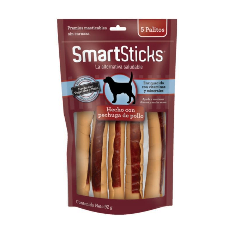 SMARTSTICKS CHICKEN 5PK