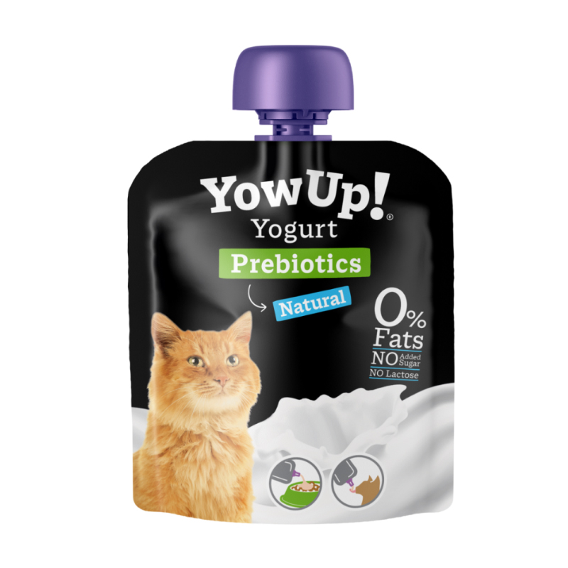 Yow Up! Yogurt natural yow up gato 85 GR