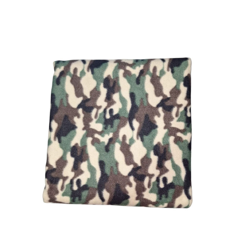 Manta TM Polar SIMPLE - Militar Verde Talla L 100x150