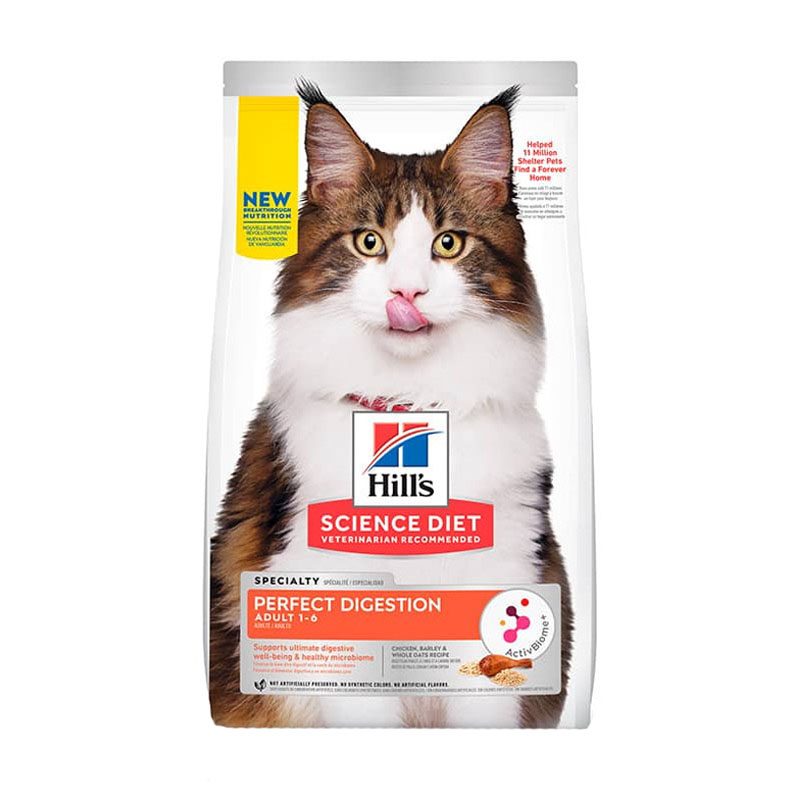 HILLS GATO ADULT PERFECT DIGESTION 3.5 LB (1,58 KG)