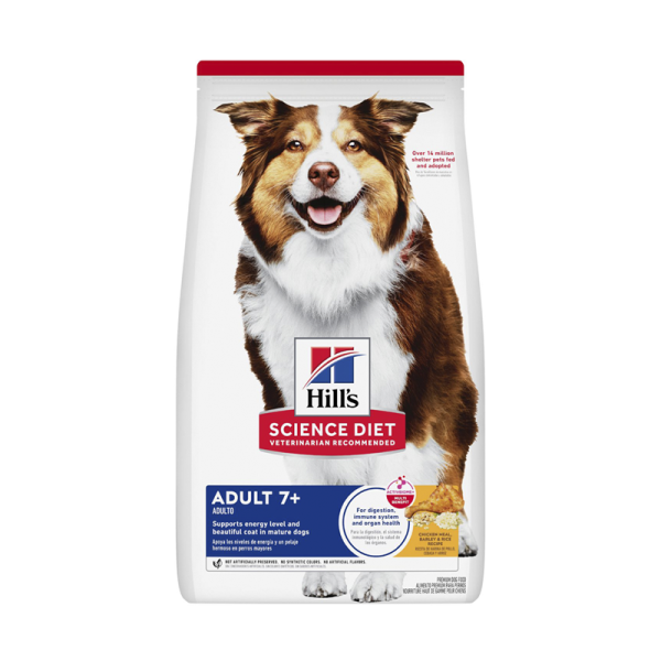 Hills Perro Senior Active Longevity 26,5 LB (12 KG)