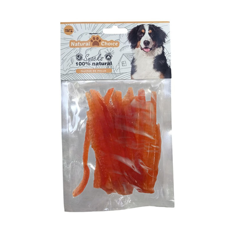 Natural Choice Fajitas De Pollo