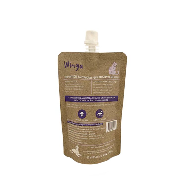 Winga Winga Caldo de Huesos - Gato Display — TusMascotas.cl