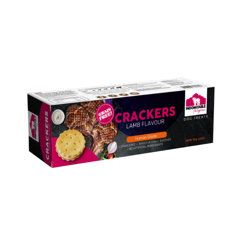 GALLETAS INDOMITABLE CRACKERS CORDERO 130GR