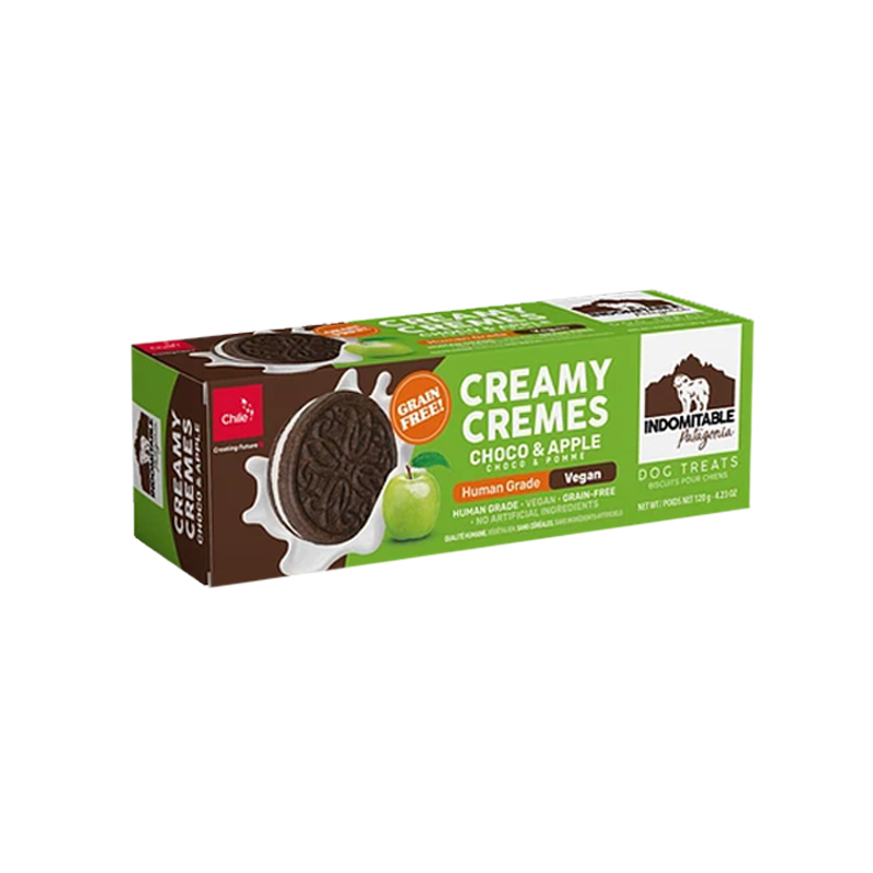 GALLETAS INDOMITABLE CREAMY CHOCO & MANZANA 120GR