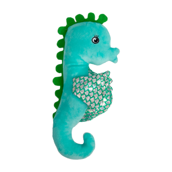 Pawise peluche sirena caballito de mar