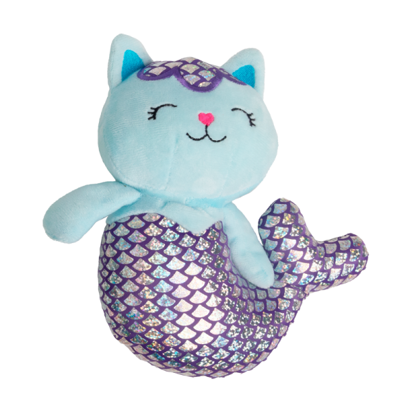 Pawise peluche sirena gato