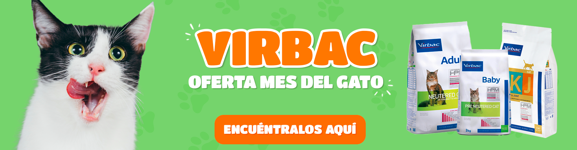 Banner virbac gato