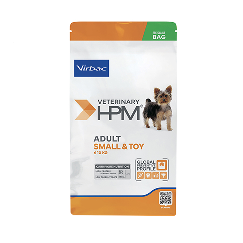Virbac HPM adulto small &amp; toy dog 1.5kg