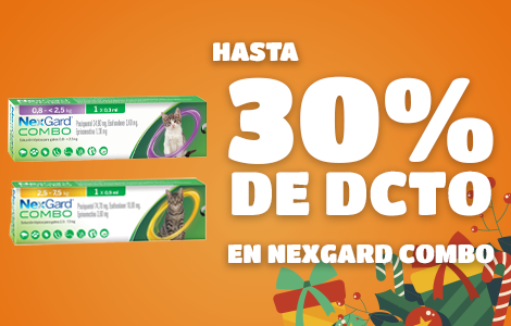 nexgard combo BOTON PEQUEÑO