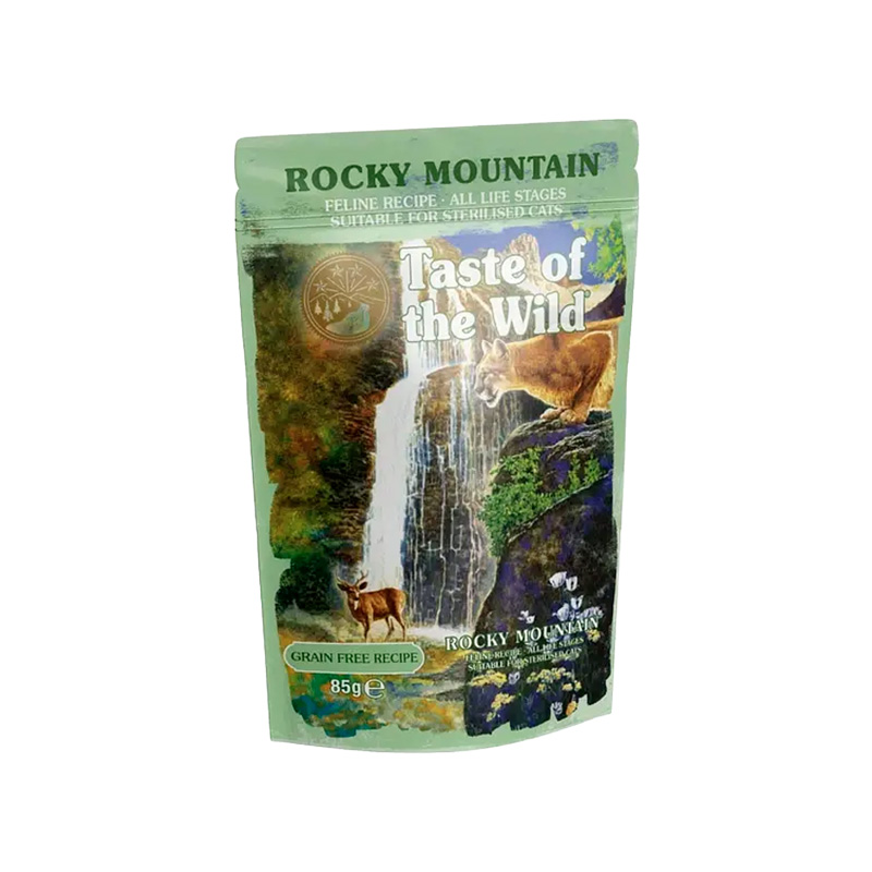Pouch Taste Of The Wild Rocky Mountain