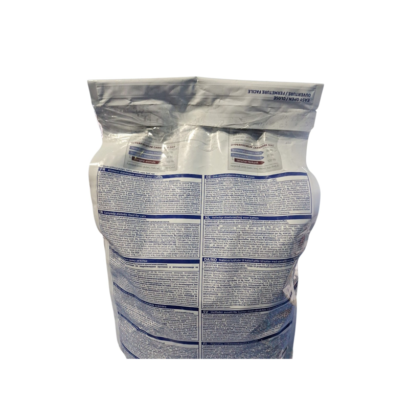 OUTLET Detalle en Empaque – Virbac hpm felino hypoallergy 3kg