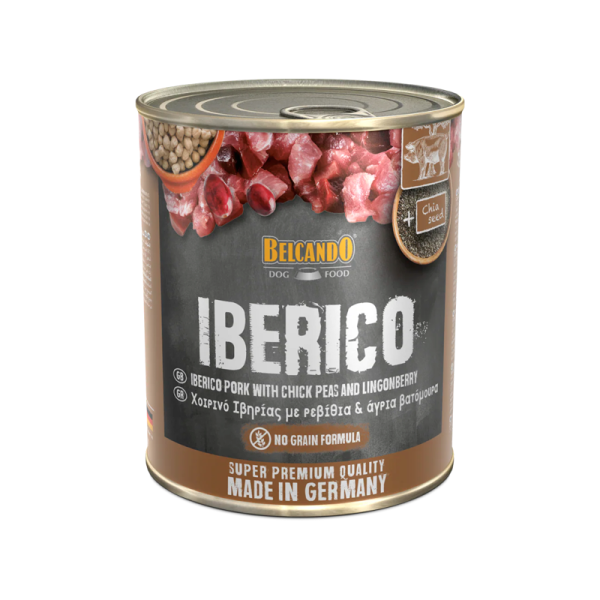 BELCANDO LATAS IBERICO CON GARBANZOS Y ARANDANOS 800g