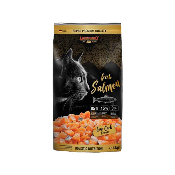 Leonardo Fresh Salmon 4 Kg