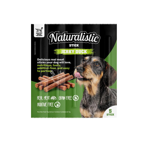 Naturalistic stick jerky duck 5un