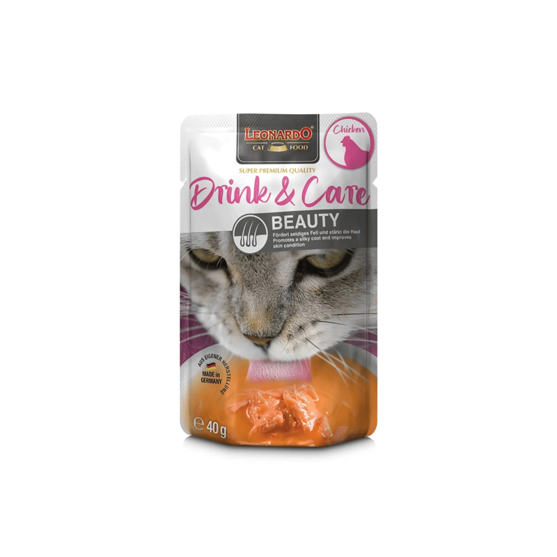 Leonardo Gato Drink Beff 40g