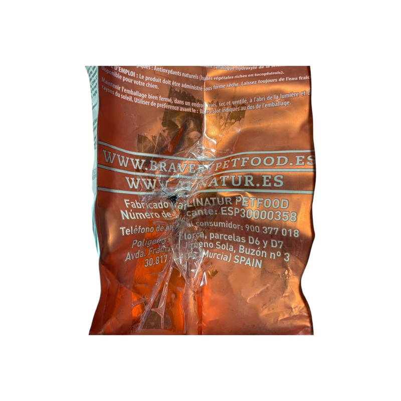OUTLET Detalle en Empaque – Bravery Cordero Mini Adulto 7Kg