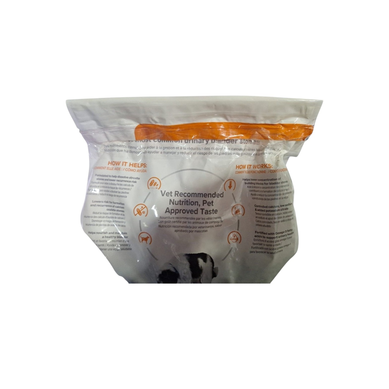 OUTLET Detalle en Empaque – Hills Urinary Care c/d Chicken Canino 7.98Kg