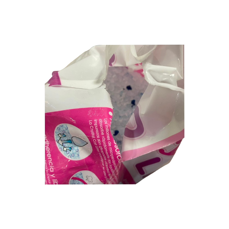 OUTLET Detalle en Empaque – Arena Silica Crystal Cat Litter MP 1.6kg