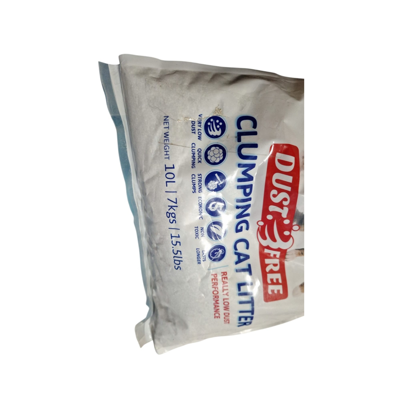 OUTLET Detalle en Empaque – Arena America Litter Dust Free 7kg