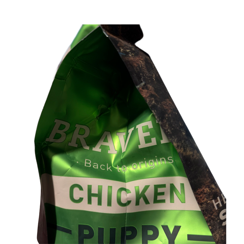 Bravery Chicken Puppy Large/Medium Breeds 12Kg