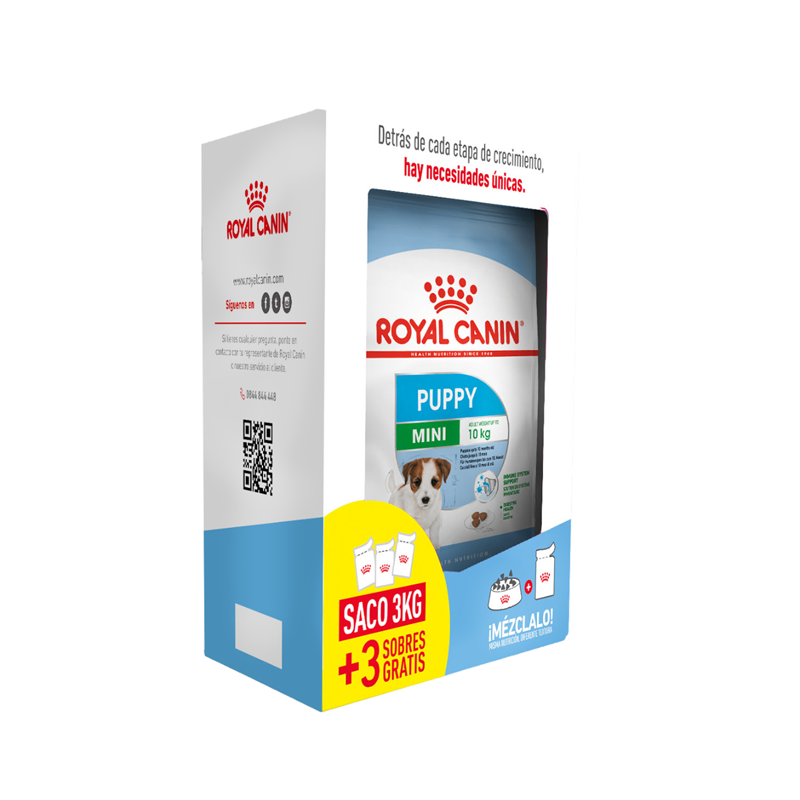 Royal Canin Pack Mini Puppy – 3Kg