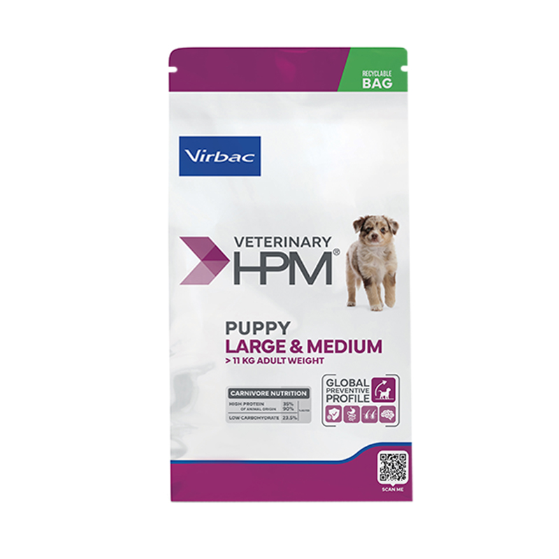OUTLET Fecha Corta (26/11/2026) – Virbac HPM baby large & medium dog 3kg