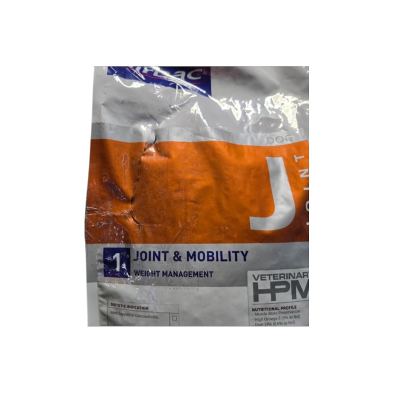 Outlet Detalle en empaque – Virbac HPM adult joint & mobility 3kg