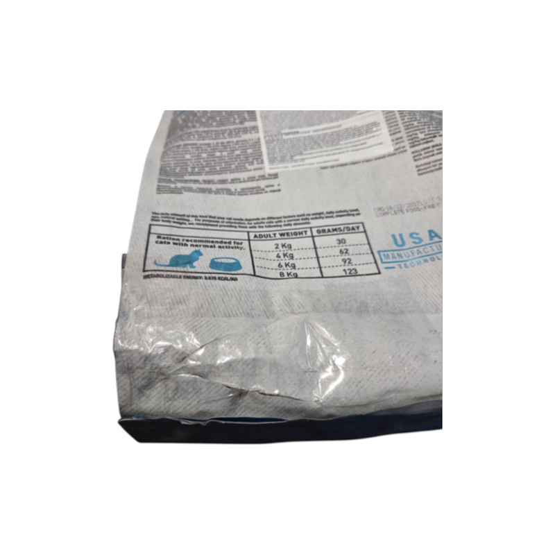 Outlet Detalle en empaque – Bravery Adult Cat Sterilized Salmon 6.4Kg