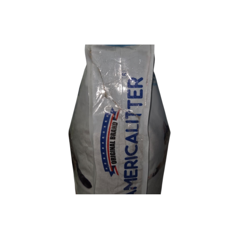 Outlet Detalle en empaque – Arena America Litter 14.5Kg