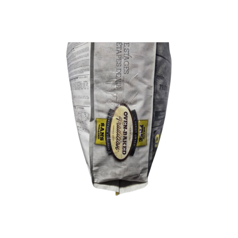 Outlet Detalle en empaque y fecha corta (27/12/2026) – Oven-Baked Grain-Free Chicken All Breeds 11.34Kg
