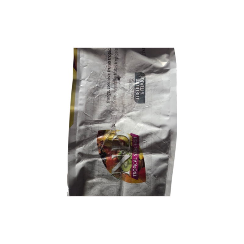 Outlet Detalle en empaque – N&D Tropical Canine Adulto Pollo Medium 10kg