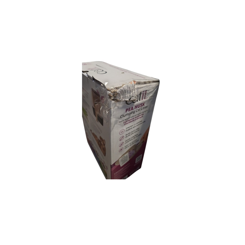 Outlet Detalle en empaque – Catit Go Natural Arena Biodegradable Lavanda – 5,6kgs