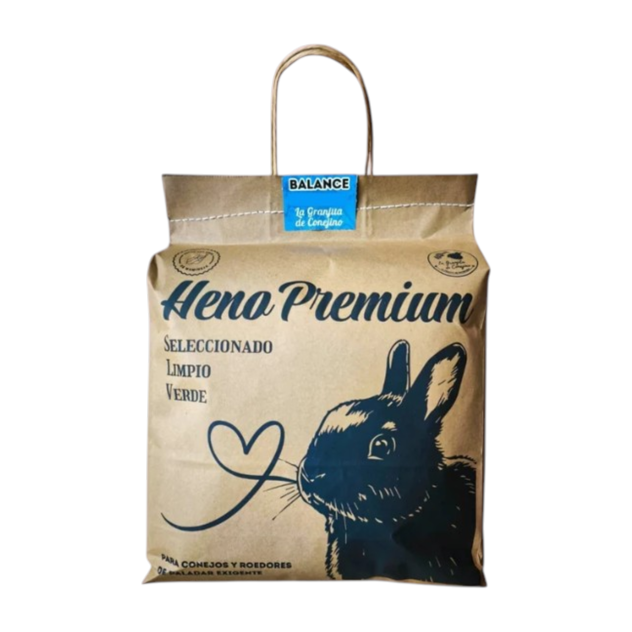 Heno Premium Balance 700 Gr (Alfalfa Ballica)