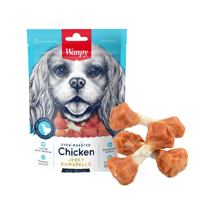 Snack-Jerky-Dog-Chicken-Dumbells-100g