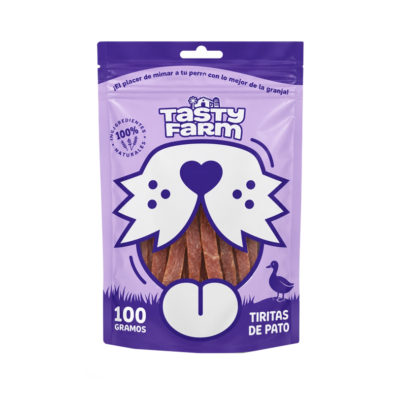 Tasty Farm Tiritas de Pato 100g