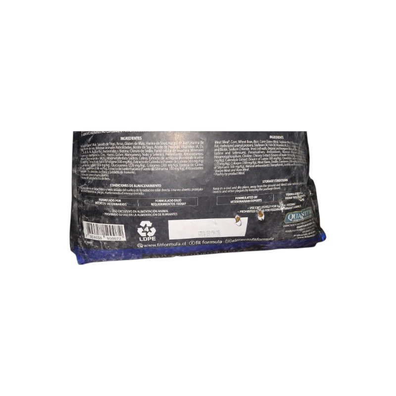 Outlet Detalle en empaque – Fit Senior 20kg