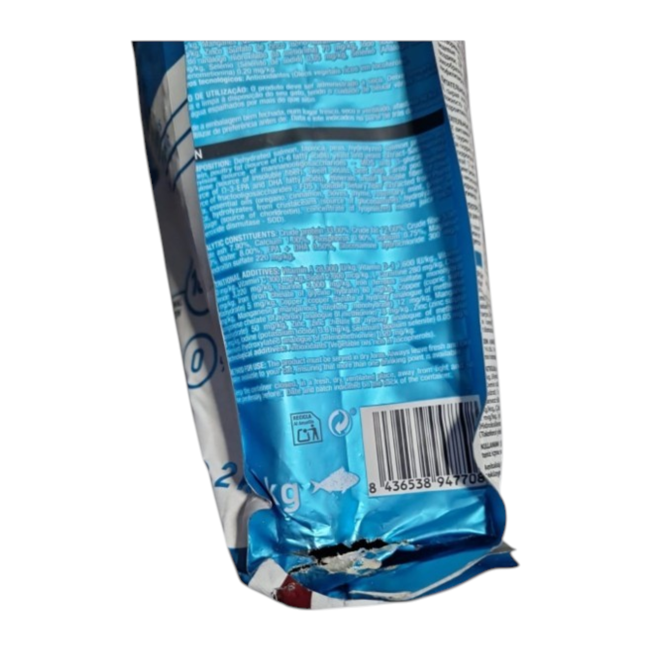 OUTLET Detalle en Empaque – Bravery Adult Cat Sterilized Salmon 2kg