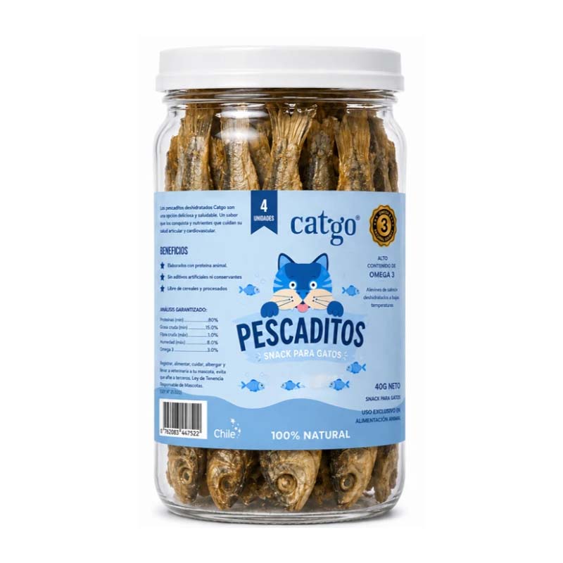 Snack Catgo Pescaditos