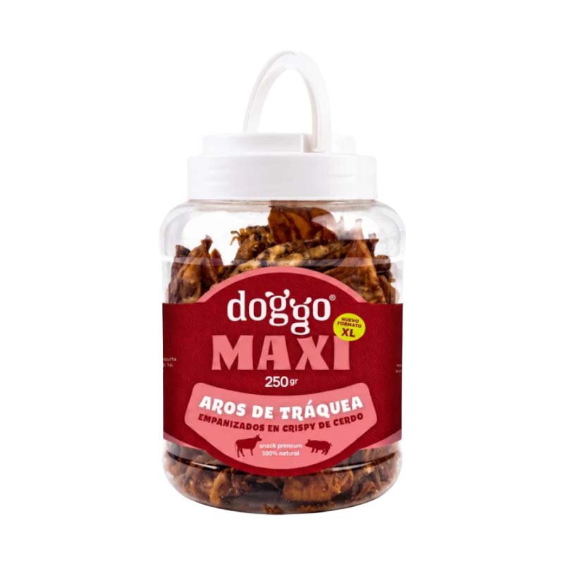 Snack Doggo Bucket Tráquea 250g