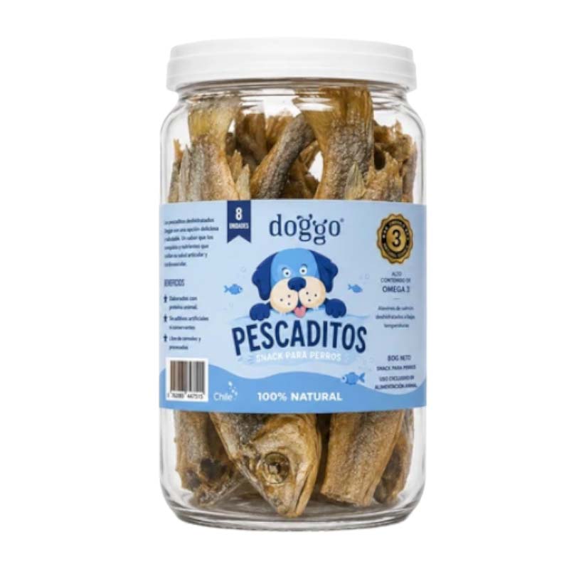 Snack Doggo Pescaditos