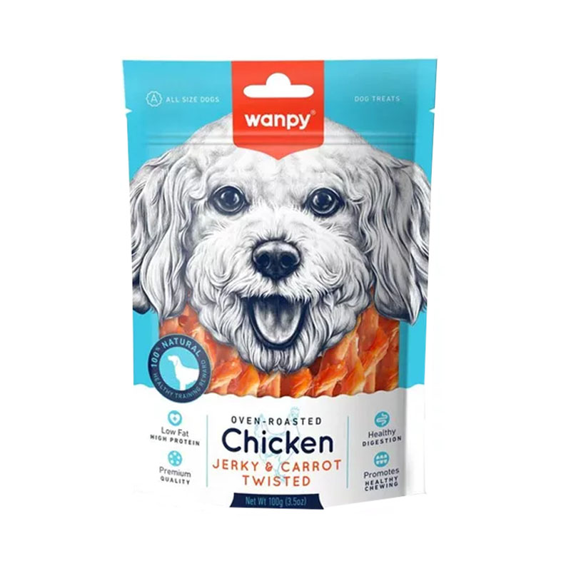 Snack-Jerky-Dog-Chicken-Carrot-100g-